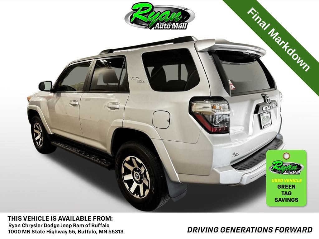 2024 Toyota 4Runner TRD Off-Road