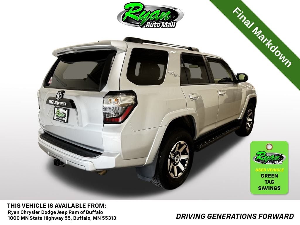 2024 Toyota 4Runner TRD Off-Road