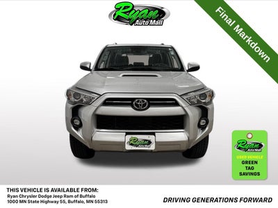2024 Toyota 4Runner TRD Off-Road