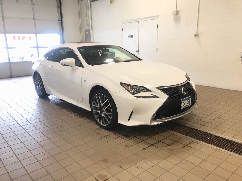 Used 2017 Lexus RC 300 with VIN JTHSM5BC6H5003693 for sale in Buffalo, Minnesota