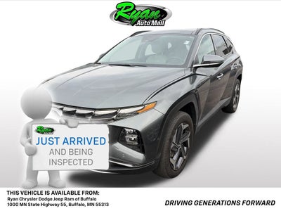 2023 Hyundai Tucson Hybrid Limited