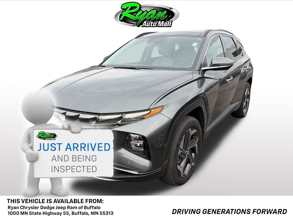 2023 Hyundai Tucson Hybrid Limited