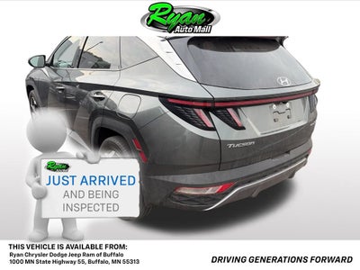 2023 Hyundai Tucson Hybrid Limited