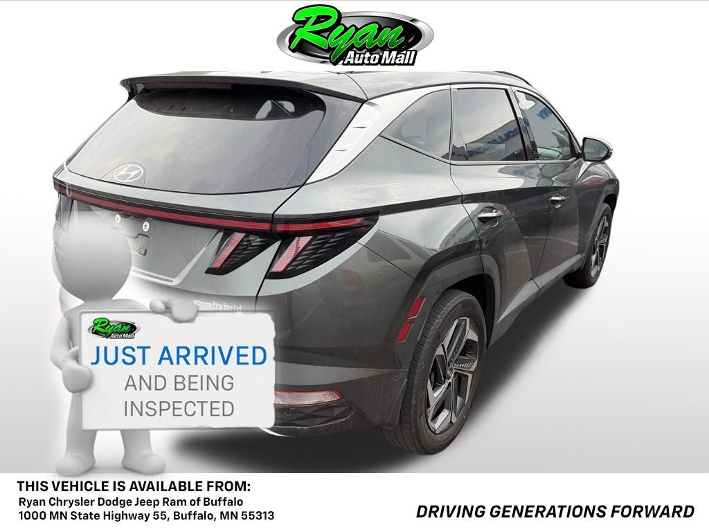 2023 Hyundai Tucson Hybrid Limited