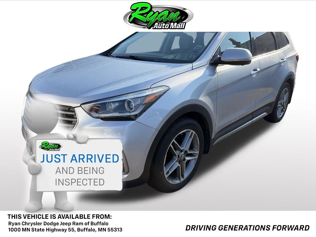 2018 Hyundai Santa Fe Limited Ultimate