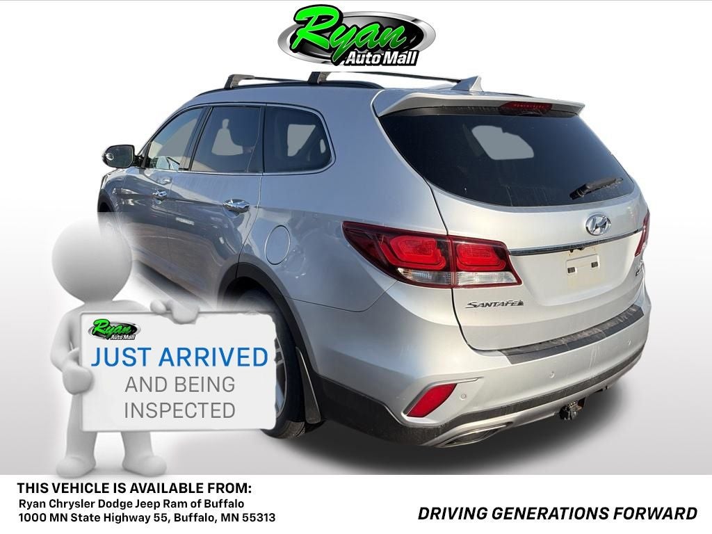 2018 Hyundai Santa Fe Limited Ultimate