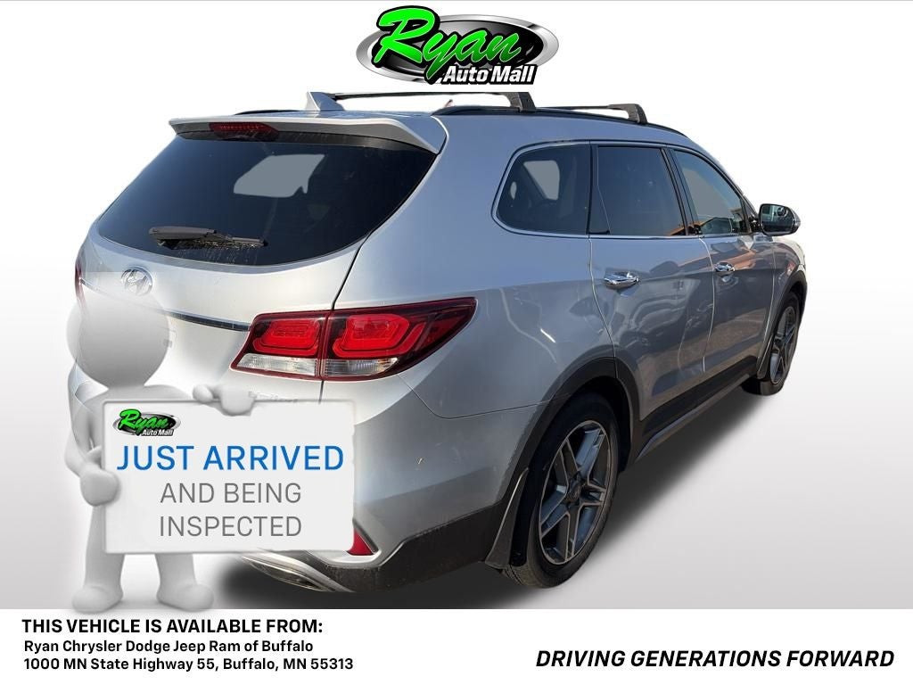 2018 Hyundai Santa Fe Limited Ultimate