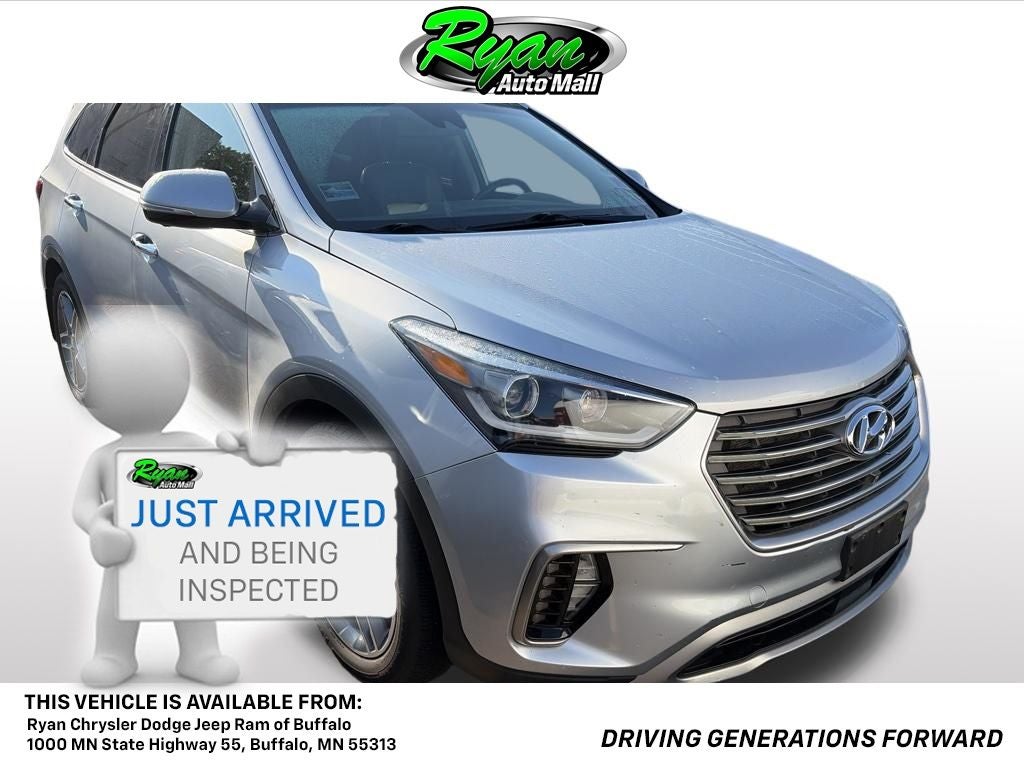 2018 Hyundai Santa Fe Limited Ultimate