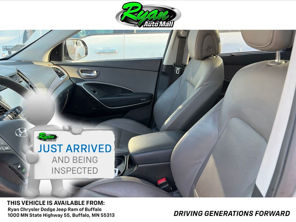 2018 Hyundai Santa Fe Limited Ultimate