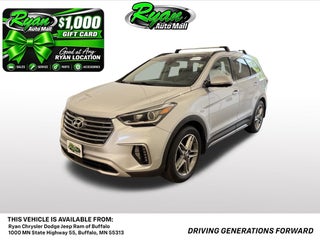 2018 Hyundai Santa Fe Limited Ultimate