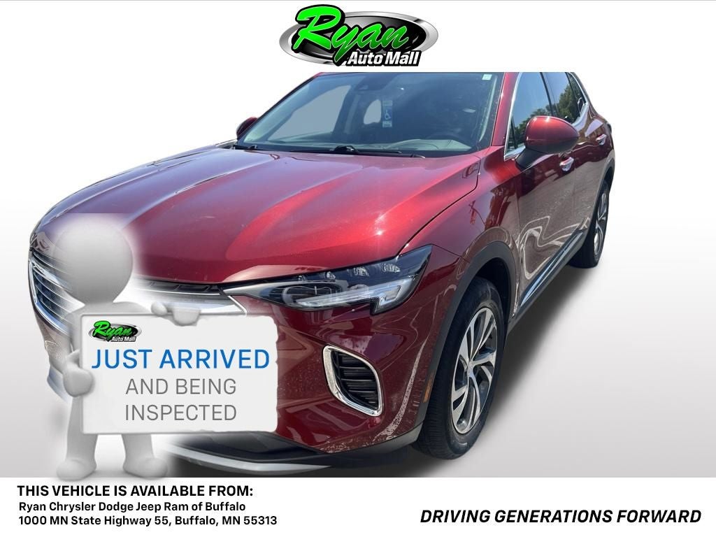 2021 Buick Envision Essence