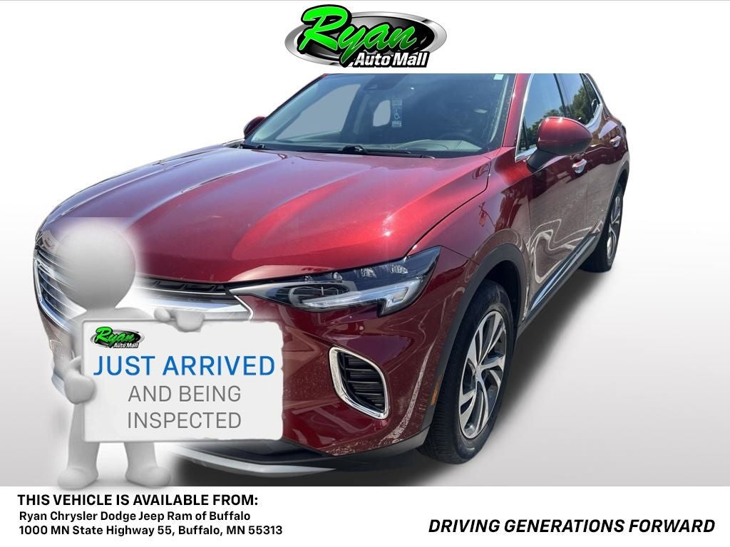 2021 Buick Envision Essence