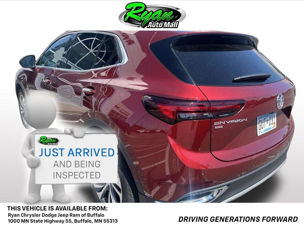 2021 Buick Envision Essence