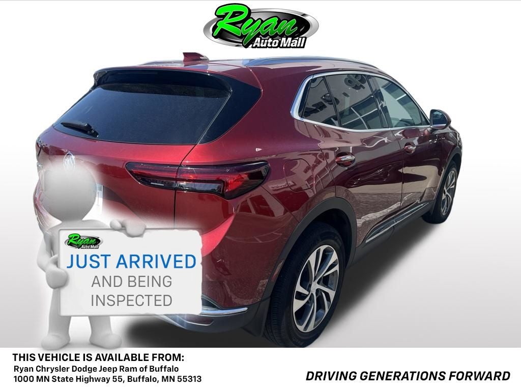 2021 Buick Envision Essence