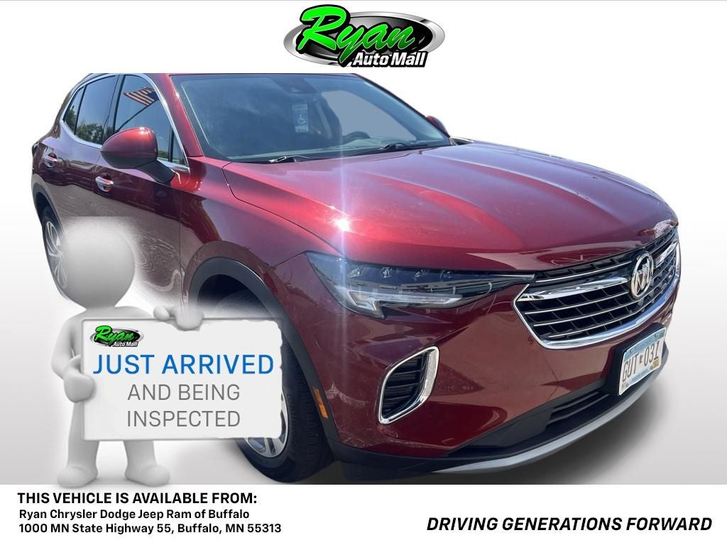 2021 Buick Envision Essence