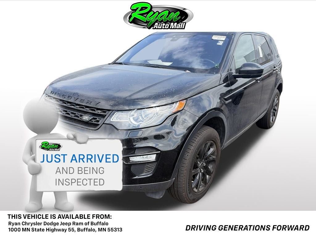 2019 Land Rover Discovery Sport Landmark Edition