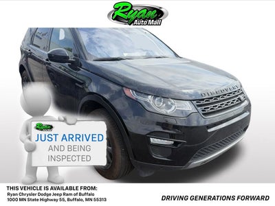 2019 Land Rover Discovery Sport Landmark Edition