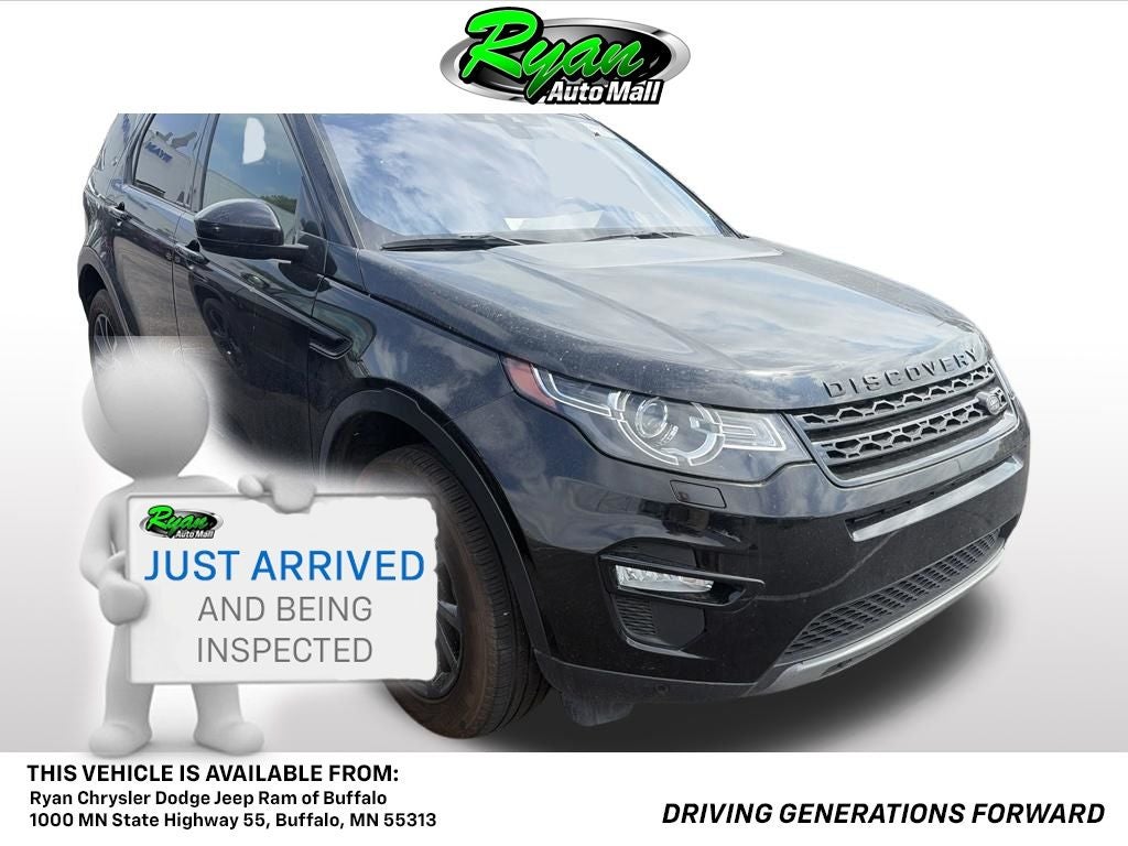 2019 Land Rover Discovery Sport Landmark Edition