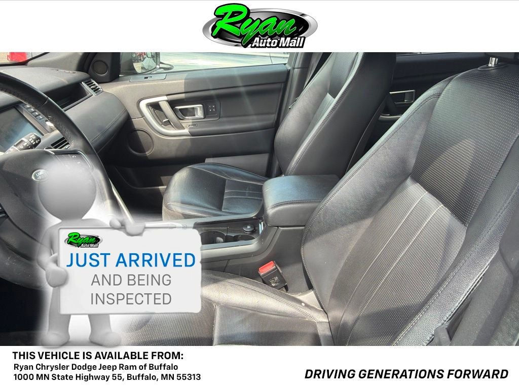 2019 Land Rover Discovery Sport Landmark Edition