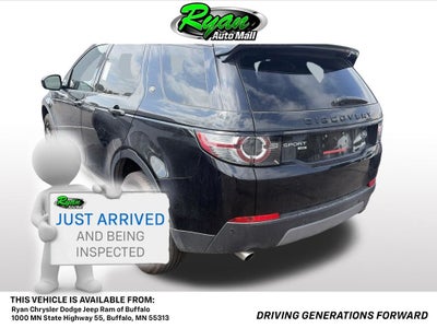 2019 Land Rover Discovery Sport Landmark Edition