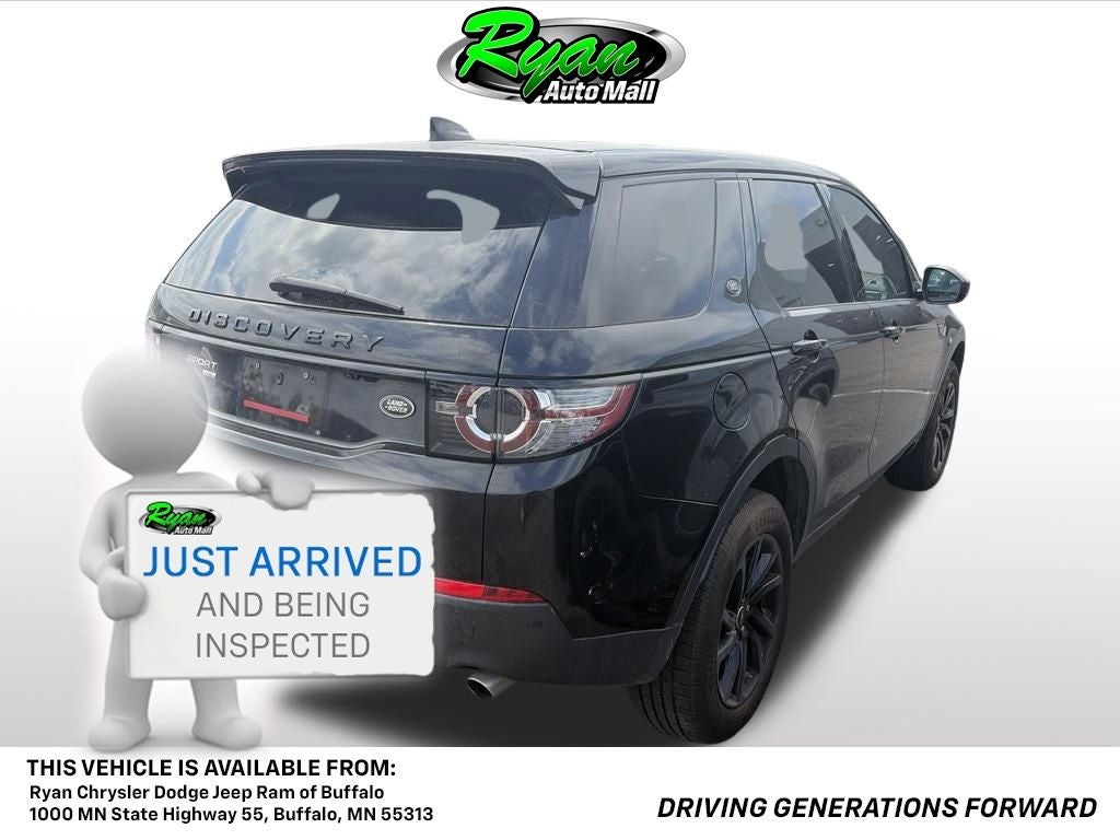 2019 Land Rover Discovery Sport Landmark Edition