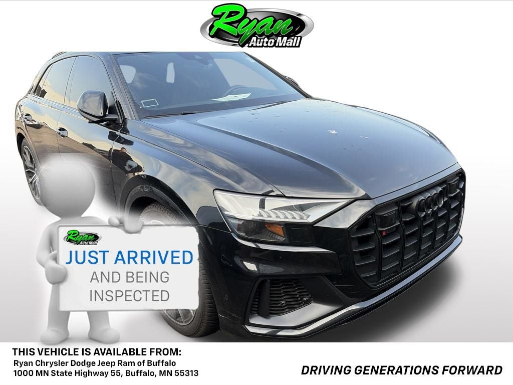 2021 Audi SQ8 4.0T Prestige quattro