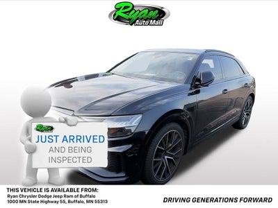 2021 Audi SQ8 4.0T Prestige quattro