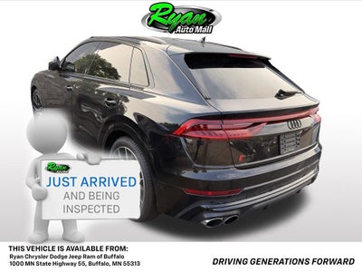 2021 Audi SQ8 4.0T Prestige quattro