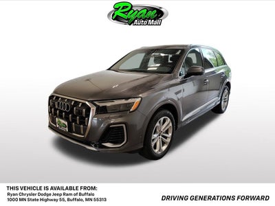 2025 Audi Q7 45 Premium Plus quattro