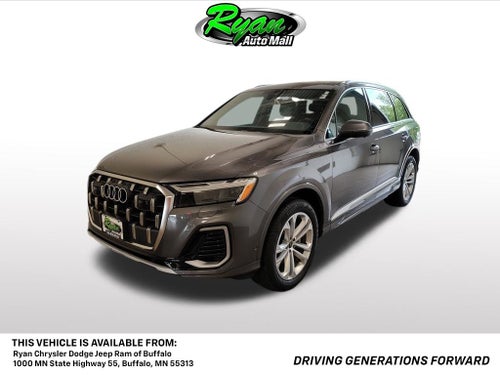 2025 Audi Q7 45 Premium Plus quattro