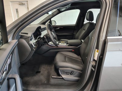2025 Audi Q7 45 Premium Plus quattro