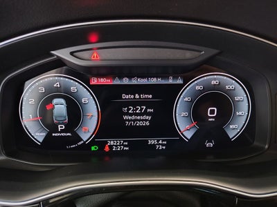 2025 Audi Q7 45 Premium Plus quattro