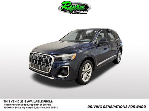 2025 Audi Q7 55 Premium Plus quattro