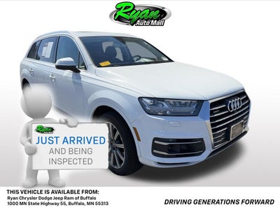 2017 Audi Q7 3.0T Prestige quattro