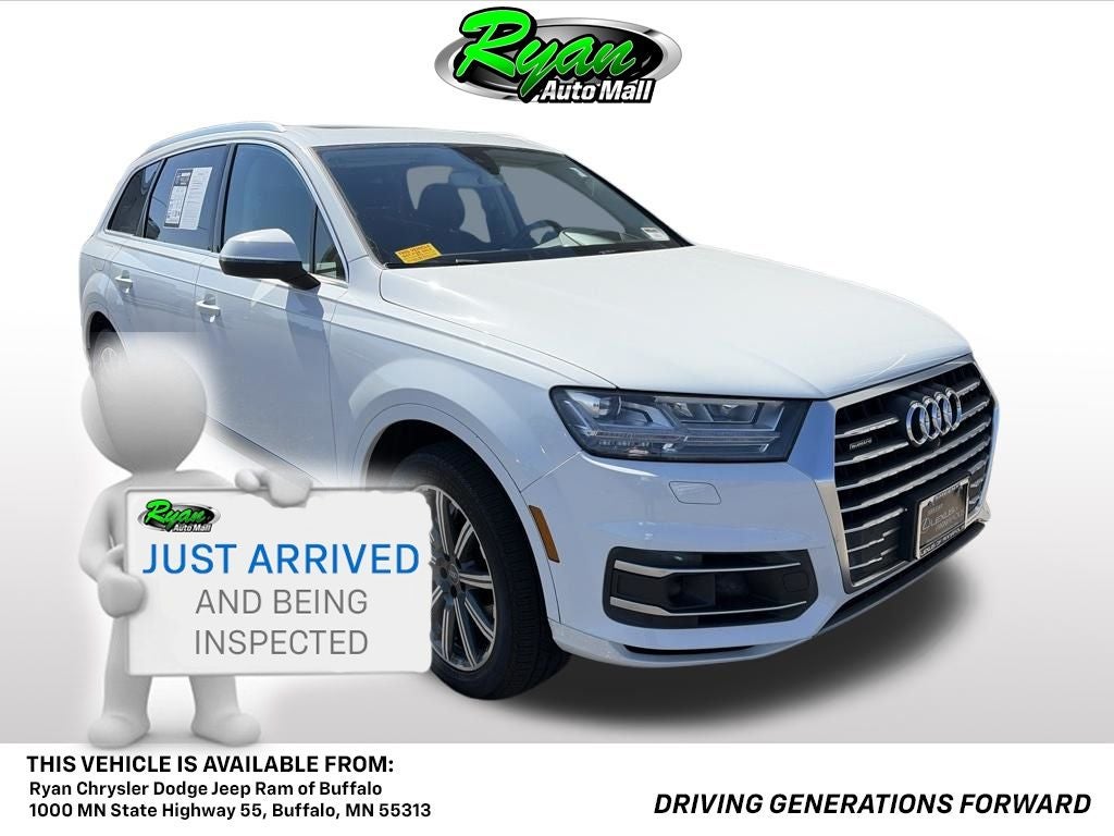 2017 Audi Q7 3.0T Prestige quattro