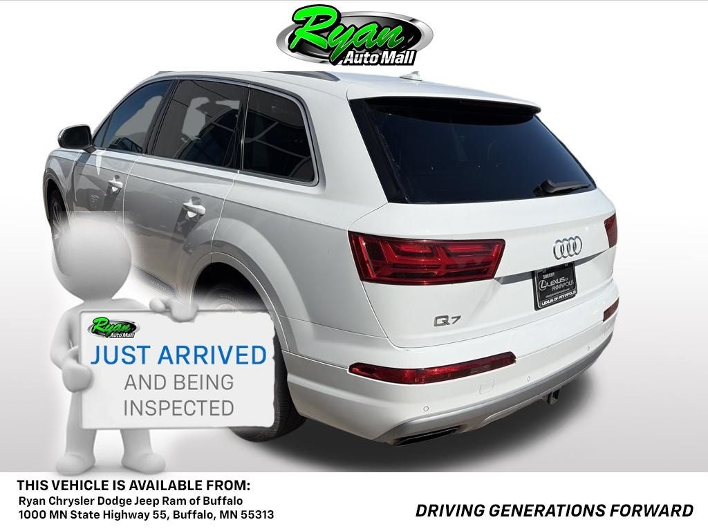 2017 Audi Q7 3.0T Prestige quattro
