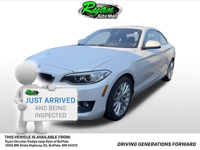 2016 BMW 2 Series 228i xDrive