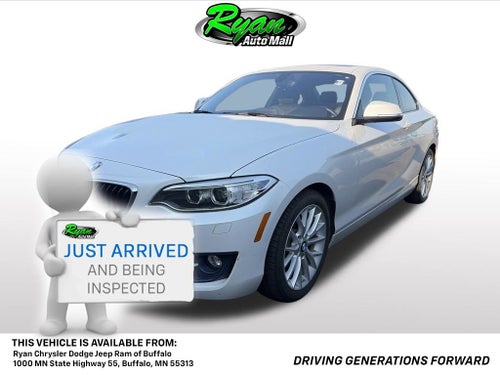 2016 BMW 2 Series 228i xDrive