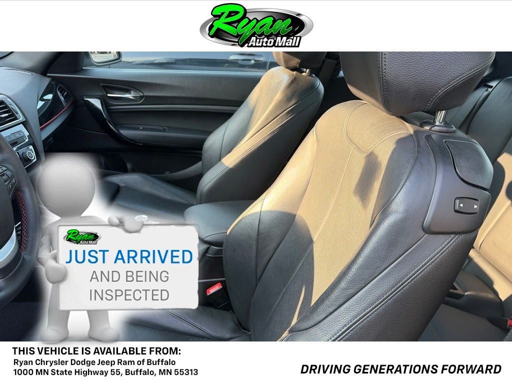 2016 BMW 2 Series 228i xDrive