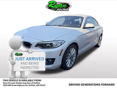 2016 BMW 2 Series 228i xDrive