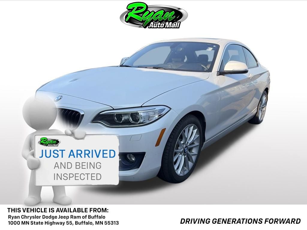 2016 BMW 2 Series 228i xDrive