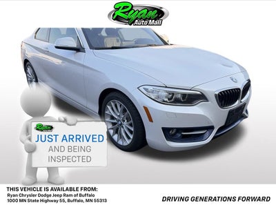 2016 BMW 2 Series 228i xDrive