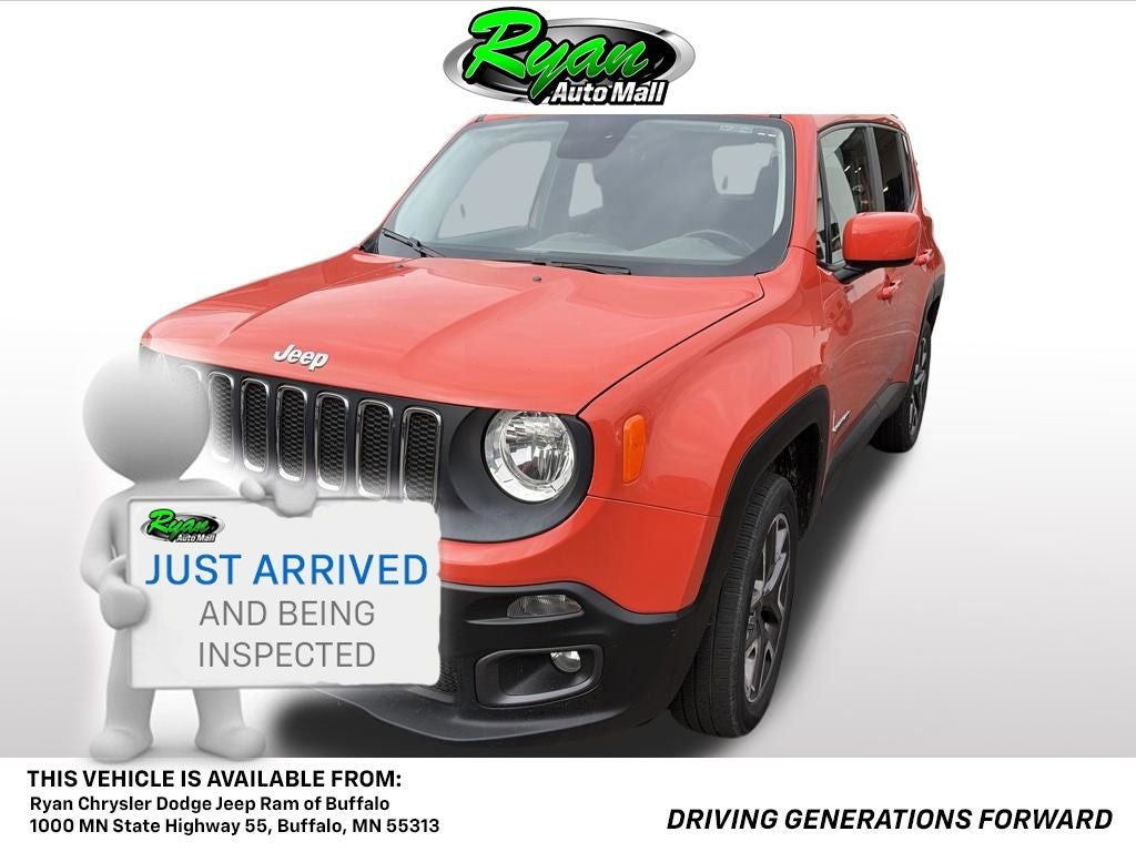 2016 Jeep Renegade Latitude