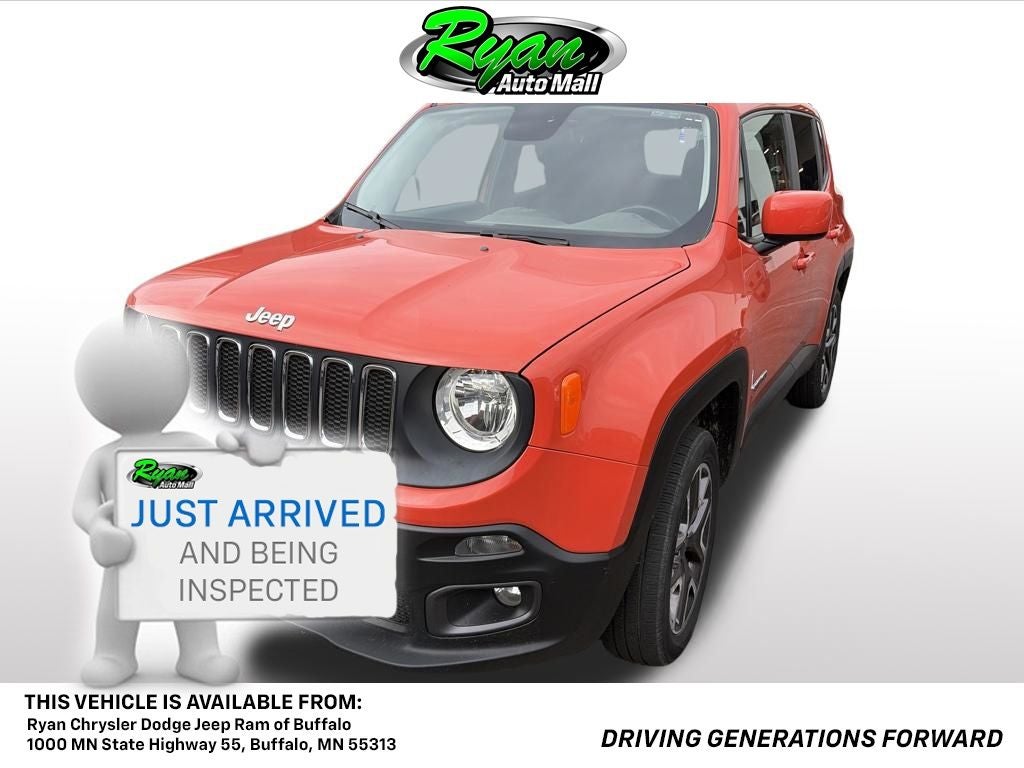 2016 Jeep Renegade Latitude