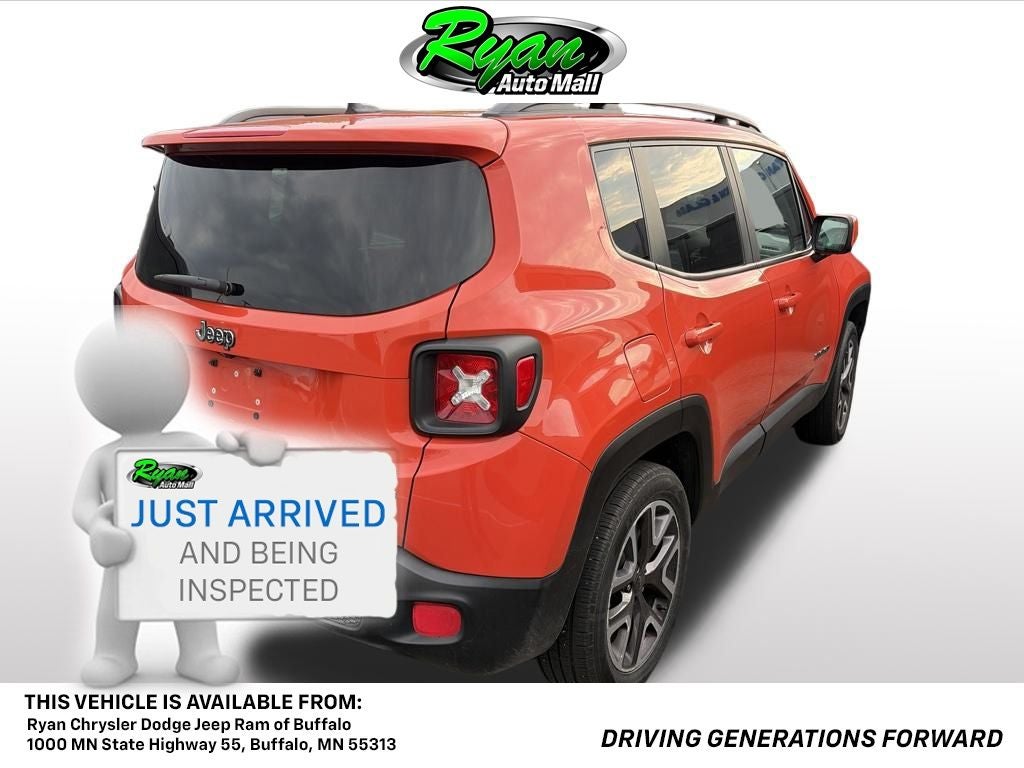 2016 Jeep Renegade Latitude