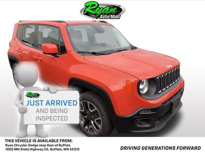 2016 Jeep Renegade Latitude