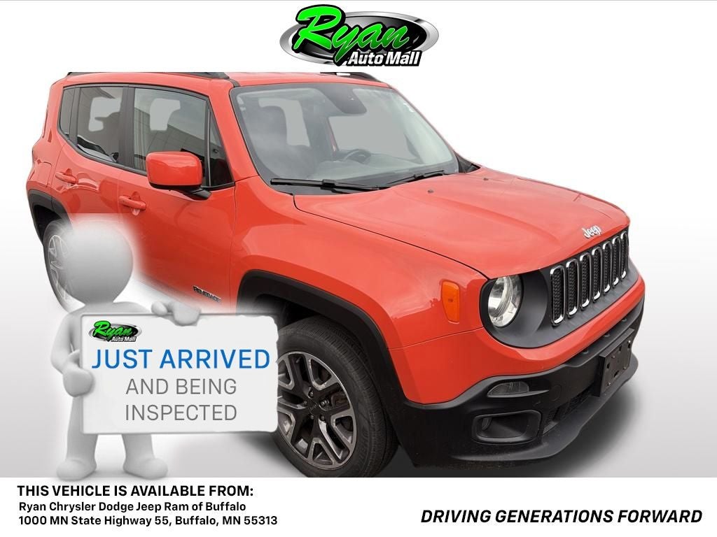 2016 Jeep Renegade Latitude