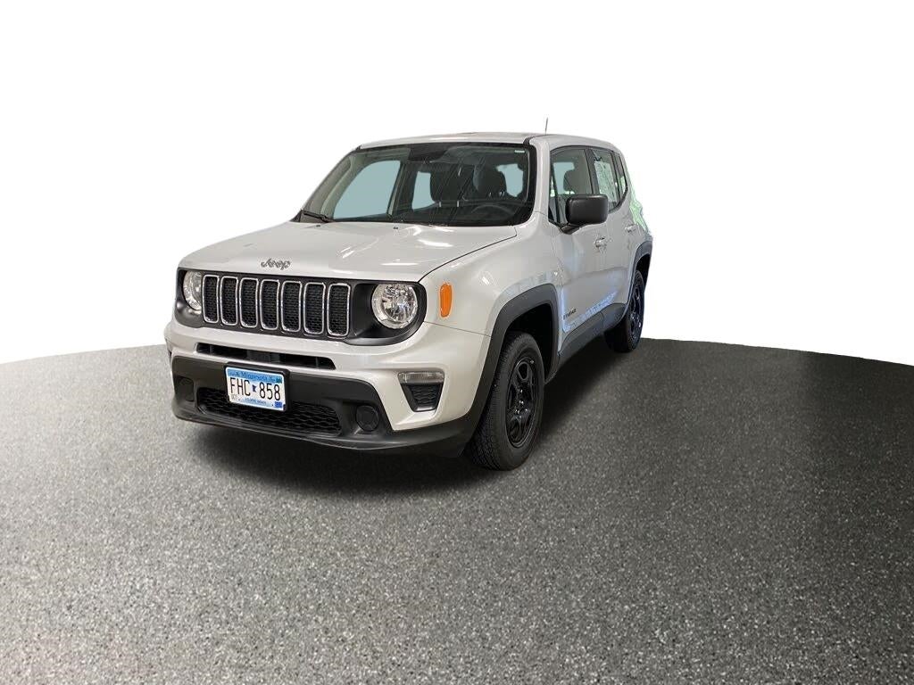 Used 2020 Jeep Renegade Sport with VIN ZACNJBAB0LPL25659 for sale in Buffalo, Minnesota