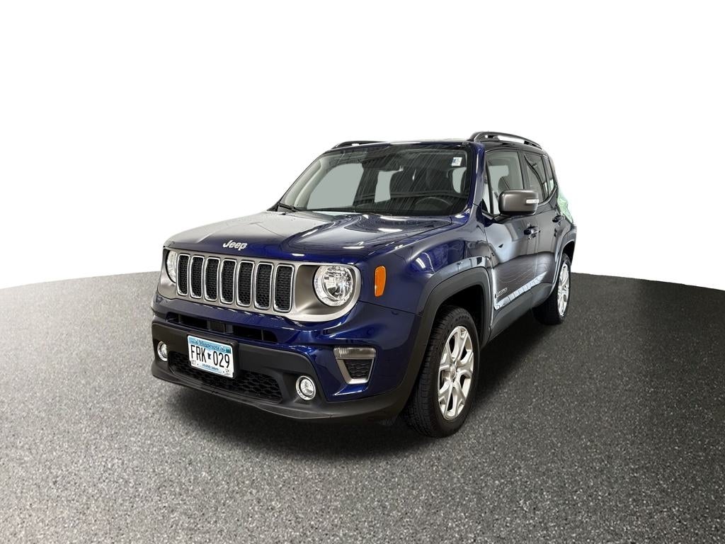 Used 2020 Jeep Renegade Limited with VIN ZACNJBD13LPM04908 for sale in Buffalo, Minnesota