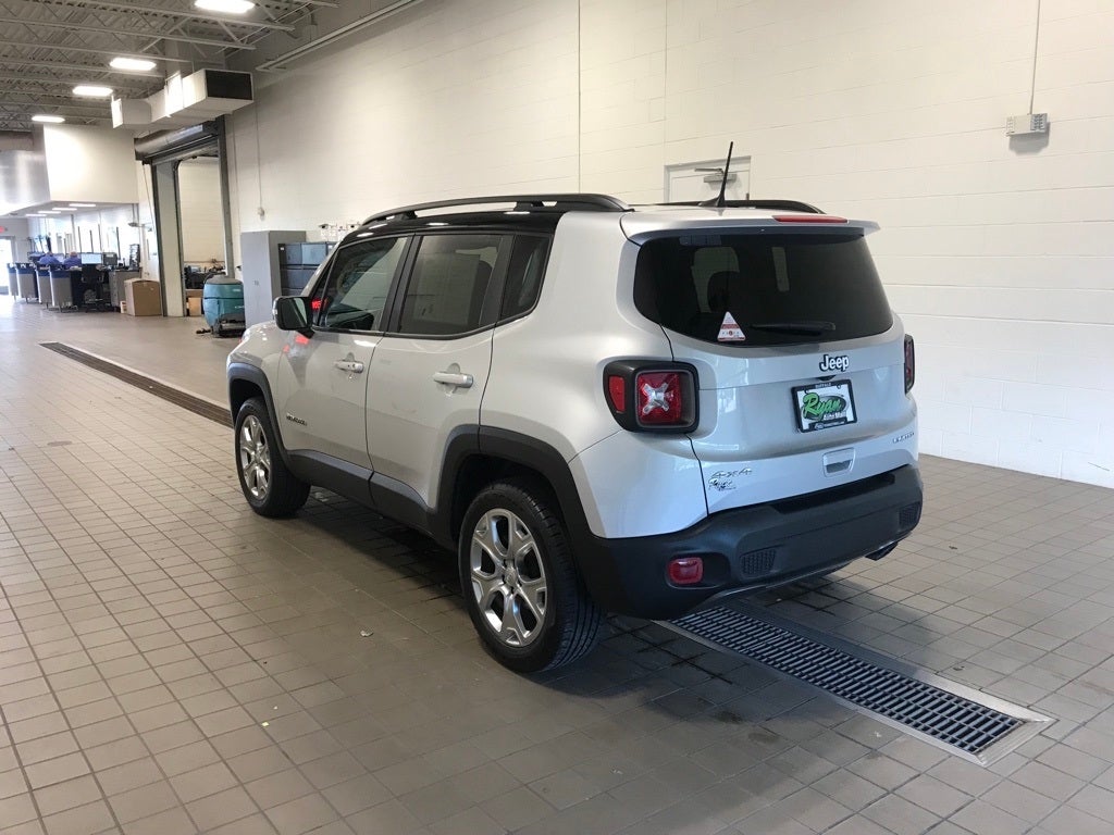 Used 2020 Jeep Renegade Limited with VIN ZACNJBD17LPL90883 for sale in Buffalo, Minnesota